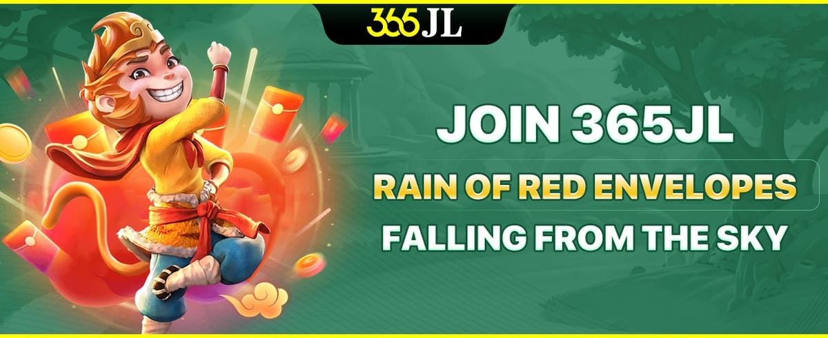Join 365JL Rain of red envelopes Falling from the sky screenshot